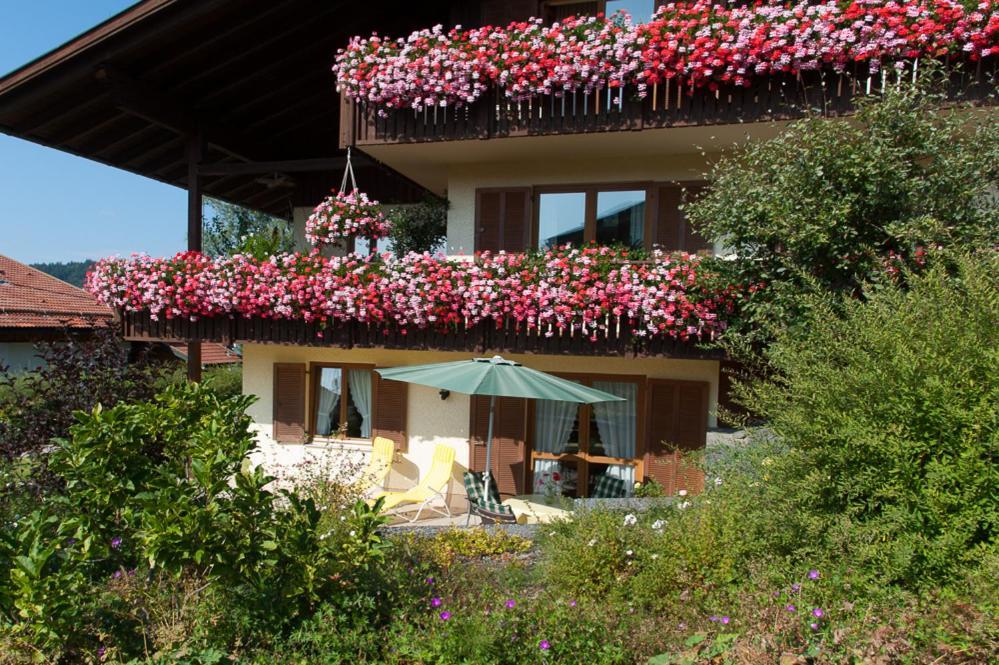 Ferienwohnung Petra Koller Bodenmais Buitenkant foto