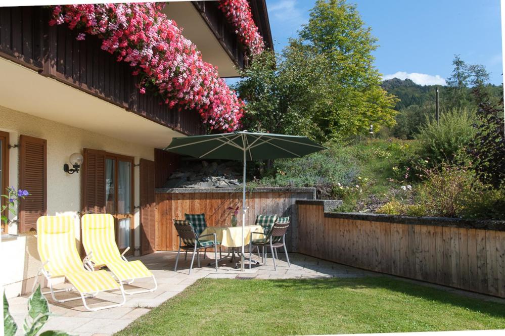 Ferienwohnung Petra Koller Bodenmais Buitenkant foto