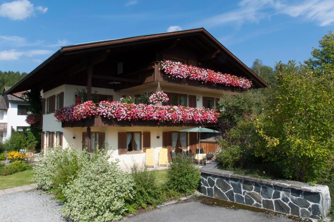 Ferienwohnung Petra Koller Bodenmais Buitenkant foto